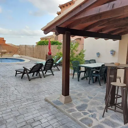 Luxury Villa In Los Banos De Fortuna With Private Pool Exterior photo