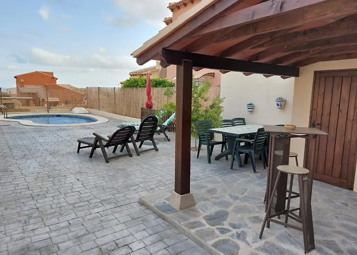 Luxury Villa In Los Banos De Fortuna With Private Pool