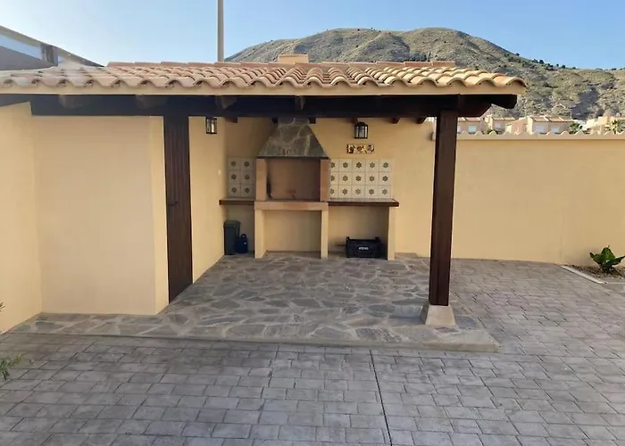 Luxury Villa In Los Banos De Fortuna With Private Pool