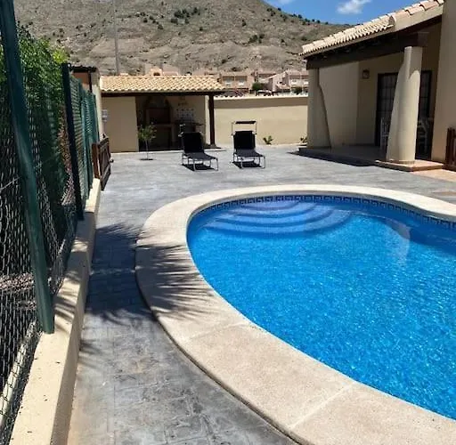 Luxury Villa In Los Banos De Fortuna With Private Pool